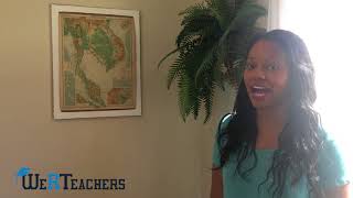WRT Featured Teacher - Samantha Anderson!