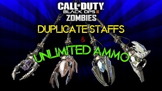 Origins Zombies - Unlimited Ammo & Staff Duplication Glitch (after all patches)