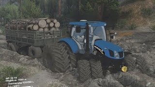 SpinTires  New Holland T-6160