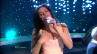 EUROVISION 2010  ARMENIA - EVA RIVAS - APRICOT STONE