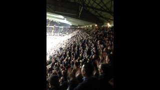 Newcastle fans Chancel Mbemba chant