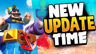 CLASH ROYALE JULY SUMMER 2019 UPDATE INCOMING!!!