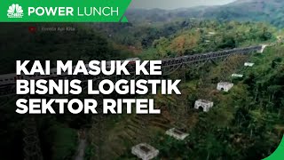 Digitalisasi Dorong Efisiensi, KAI Masuk Ke Bisnis Logistik Sektor Ritel