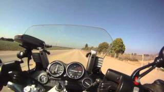BMW K1200RS Short speed test