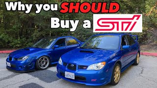 This is WHY I SHOULD have bought a STI!