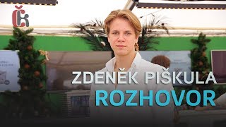 Zdeněk Piškula v rozhovoru o bruslích, modřinách a seriálu Lajna