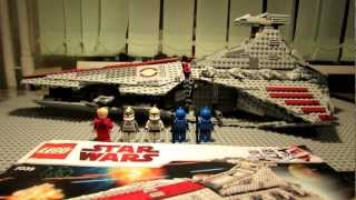 Lego Star Wars 8039 Venator-Class Republic Attack Cruiser Review