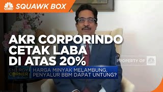 Volume Distribusi BBM Naik, AKR Corporindo Cetak Laba di Atas 20%
