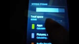 swapping of phone memory with external sd memory in micromax A89 ninja