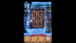 100 Doors Monde de l'Histoire Niveau 14 - 100 Doors World of History Level 14 Walkthrough