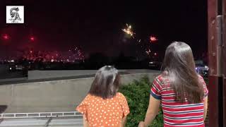 Tết Phước Lâm |Bắn Pháo bông rực trời đêm giao thừa tại Phước Lâm - Phước Tỉnh - BRVT