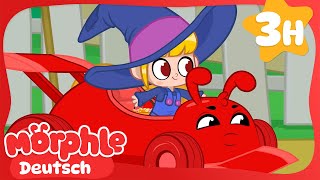 Orphle klaut Halloween-Süßigkeiten | Cartoon für Kinder | Mila und Morphle auf Deutsch