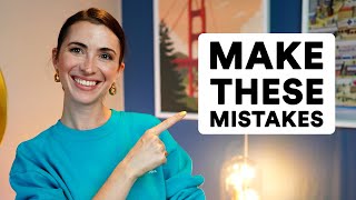 Make these mistakes to sound like a native! Common mistakes that native English speakers make