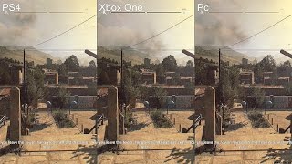 Dying Light Enhanced Edition Pc Vs PS4 Vs Xbox One Graphics Comparison