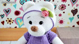 Амигуруми: схема Мишка Майя. Игрушки вязаные крючком - Free crochet patterns.