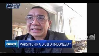 Mantap! Calon Vaksin Corona dari China Masuk Uji Coba Tahap 3