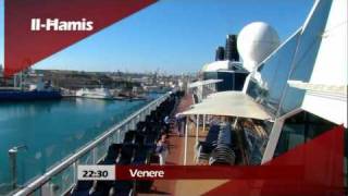 Venere on a Cruise Liner
