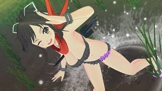 Asuka Vs Homura's Crimson Squad - Senran Kagura: Estival Versus