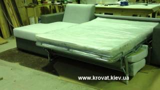 Раскладывающийся угловой диван вперед на заказ