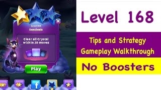 Bejeweled Stars Level 168 Tips and Strategy Gameplay Walkthrough No Boosters