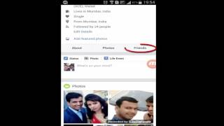 How To Hide Facebook Friend List & Personal Details like Mobile No & DOB.
