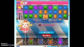 Candy Crush Level 2163 help w/audio tips, hints, tricks