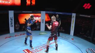 Королевство Бахрейн, Манама. Чемпионат Мира по ММА 2019. Анвар Мамедов vs Miro Honkanen.
