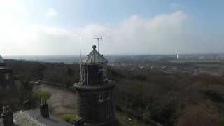 Drone Aerial Footage Bidston Hill Wirral 1080P Full HD
