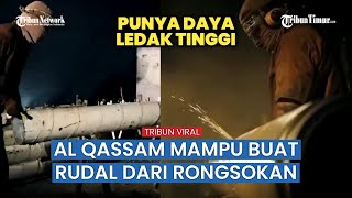 Inilah Roket Buatan Brigade Al Qassam dari Bahan Seadanya yang Mampu Menembus Israel