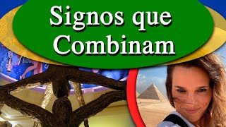 SIGNOS QUE COMBINAM - SINASTRIA - SINASTRIA AMOROSA - Por Paula Pires