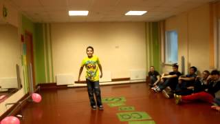 Dance School Fingers / Зачетный день / Electro / Миша Чо
