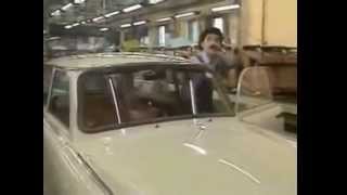 Трабант ГДР. Trabant DDR. East Germany auto production.