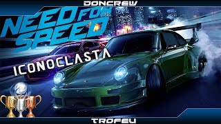 Troféu Iconoclasta Need For Speed 2015 ps4