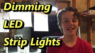 Dimming LED Strip Lights