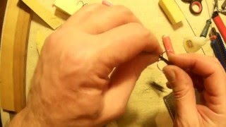 Серия 3, Изготовление бородки своими руками, часть 1