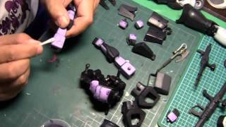 【ガンプラ塗装・制作講座】　MG　MS-05BザクⅠの作成　その8