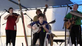 Maple Leaf Rag - Kaiser Family Band - Evart 2011