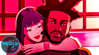 Top 10 Things You Missed In The Weeknd's Snowchild Video