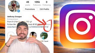 Instagram 2019 CHAOS | "More" Bio Update ?