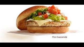 McDonald's Pico Guacamole Chicken Sandwich Review