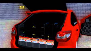 Lada Granta Team Sundown Russia студия автозвука Music Time