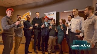 #NewYear2019 Jaungada novēlējumi un apsveikumi no būvniecības nozares profesionāļiem