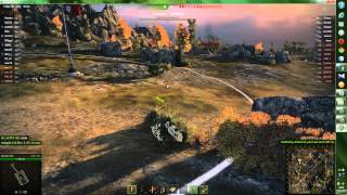 Карелия незаметный захват базы AMX 90 World Of Tanks - Лучшая онлайн-игра 2013 года‎.