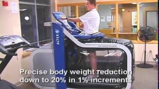 Представляем антигравитационную беговую дорожку Alter G М300 Treadmill