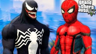 ГТА 5 МОДЫ ВЕНОМ VS ЧЕЛОВЕК ПАУК! #20 ОБЗОР МОДА В GTA 5! ЭКСПЕРИМЕНТЫ В ГТА! ВИДЕО ИГРЫ С МОДАМИ!