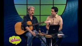 sanjay gahlot on b4u music express with vj salil part -I