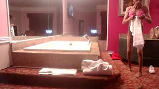 crossdressing in hot tub