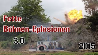 Bühnen-Explosionen 3.0 | @ Elspe Festival [1080p Full HD]