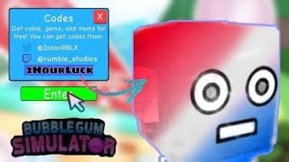JULY 4TH EVENT! Bubble Gum Simulator! *NEW CODE!*