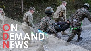 Militar Drills in The Himalayas: TENSION between China and India